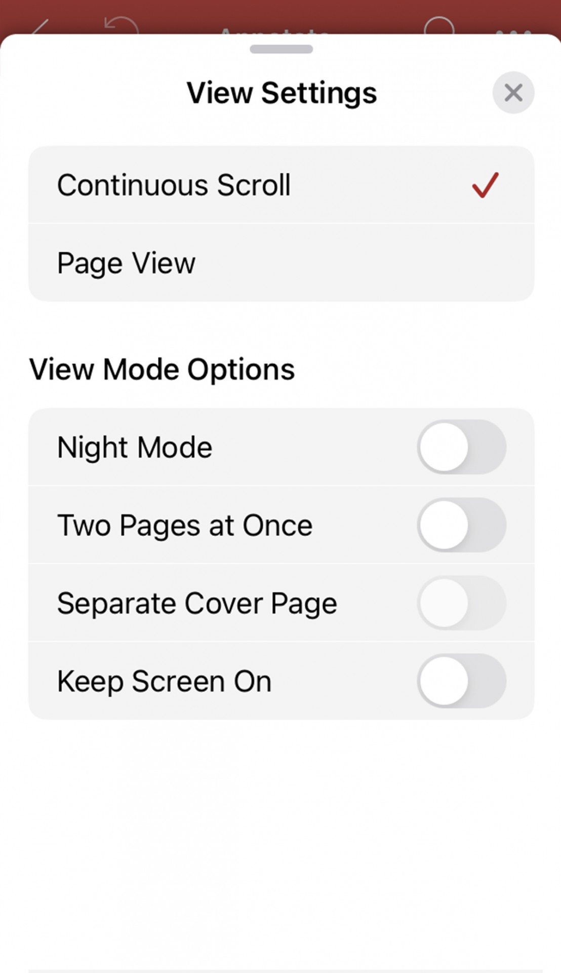 How to properly read a PDF on an iPhone PDF Extra